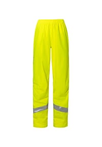VAUDE - Hosen Women's Luminum Rain Pants - neon yellow