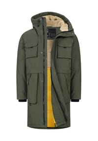 INDICODE - Parka INKristof - Black