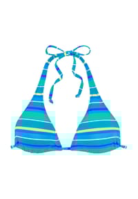 s.Oliver - Fun Bikini-Oberteil, Neckholder, für Damen - TURQUOISE PR