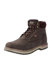 Dockers® by Gerli - Schnürstiefel, Patch, für Herren - 380 DUNKELBRAUN