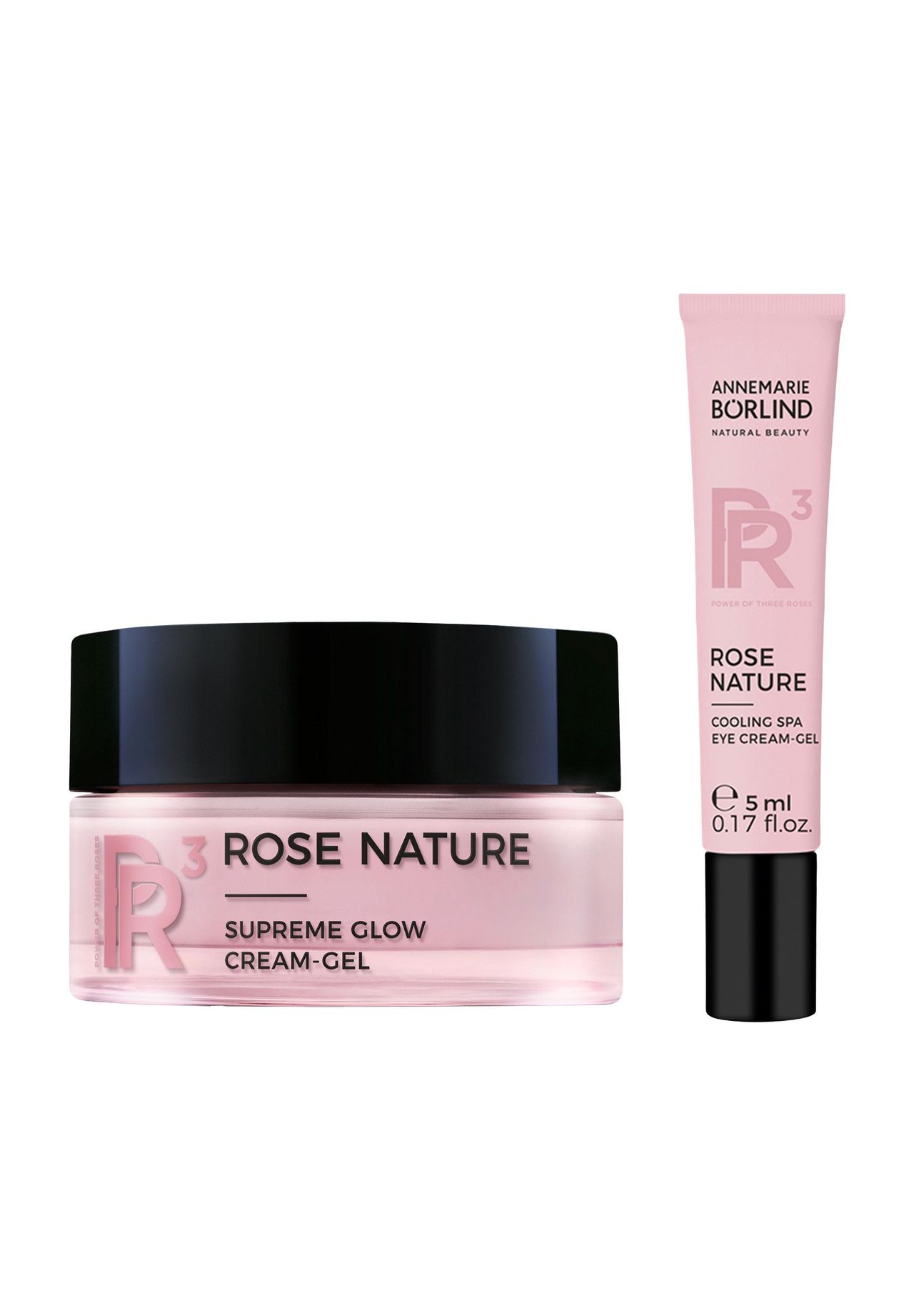 ANNEMARIE BÖRLIND ROSE NATURE SUPREME GLOW SET | GALERIA