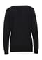 GALERIA essentials Pullover "Elea", U-Boot-Ausschnitt, Rippbündchen, für Damen Bild 7