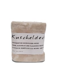 GRACE GRAND SPA - Kuscheldecke mit Polyester-Mikrofaser - Apfelmint