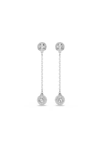 SWAROVSKI UNA - Damen Ohrhänger - SILBER