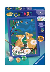 Ravensburger Malen nach Zahlen "Sternenklare Mäusenacht" - ARTS & CRAFTS - 