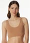 SCHIESSER Casual Seamless Bustier, Rippbündchen, verschlusslos, für Damen Bild 9