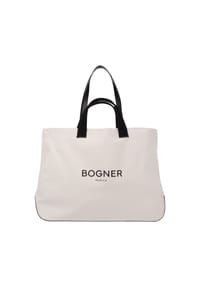 BOGNER CURIO - Shoppertasche, Canvas, für Damen - GREY