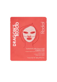 Rodial - Feuchtigkeitsmaske Dragon's Blood Hyaluronic Jelly Face Mask - Transparent