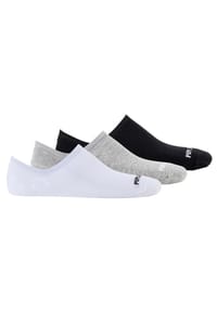 Pepe Jeans - Herren Sneaker Socken 3er Pack - BENDIX, Schriftzug, einfarbig - Schwarz/Grau/Weiß