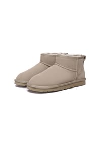 EVERAU® - Damen Ultra Mini Classic Stiefel Finch - BLACK
