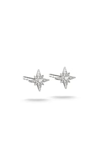 Thomas Sabo - Ohrstecker Stern mit weißem Zirkonia - silberfarben