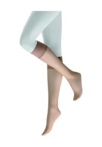 KUNERT - Kniestrümpfe, transparent, für Damen - 1003 TAN