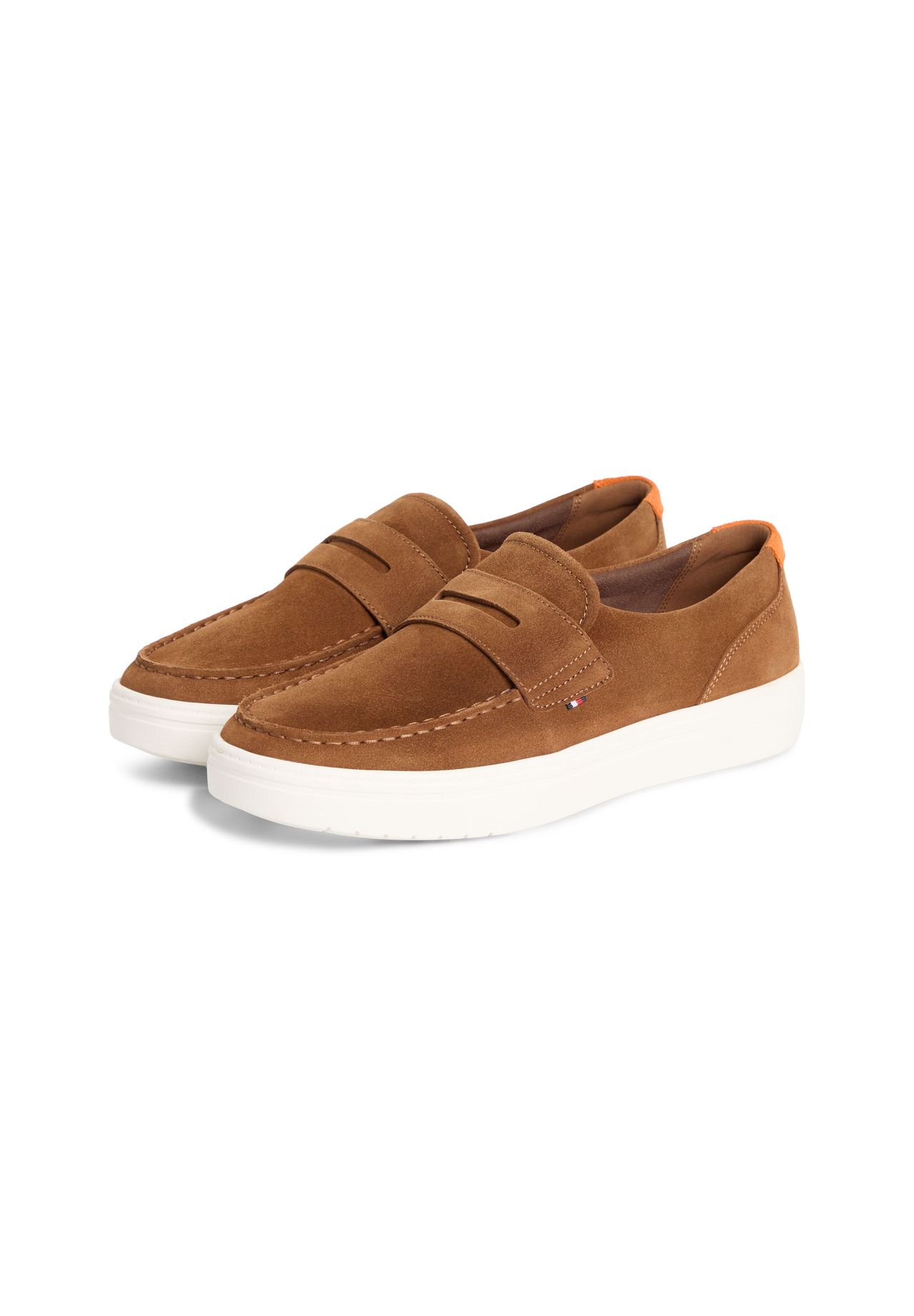 Tommy Hilfiger Sneaker Modern Light Hybrid, Leder, FüR Herren, Braun, 44