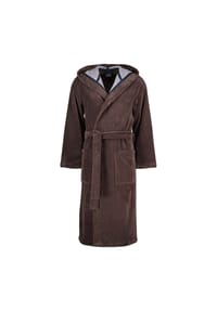 Cawö - Bademäntel Herren Kapuze Doubleface 831 mokka - 31 - 97LAVA