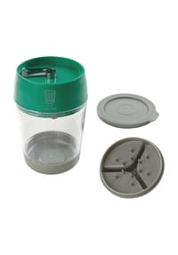 FACKELMANN® - Spiralschneider, 13 cm Chefkoch - GRÜN