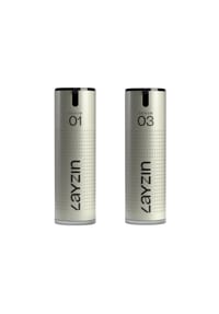 LAYZIN - Augen- und Gesichtsserum-Duo 01 und 03 - transparent