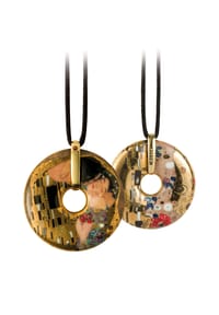 Goebel Gustav Klimt - Halskette Gustav Klimt - Der Kuss - Bunt