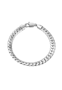 TRUE REBELS - Armband Edelstahl - silber
