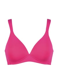 NATURANA - BH The Wednesday, bügellos, für Damen - 622 HOT PINK