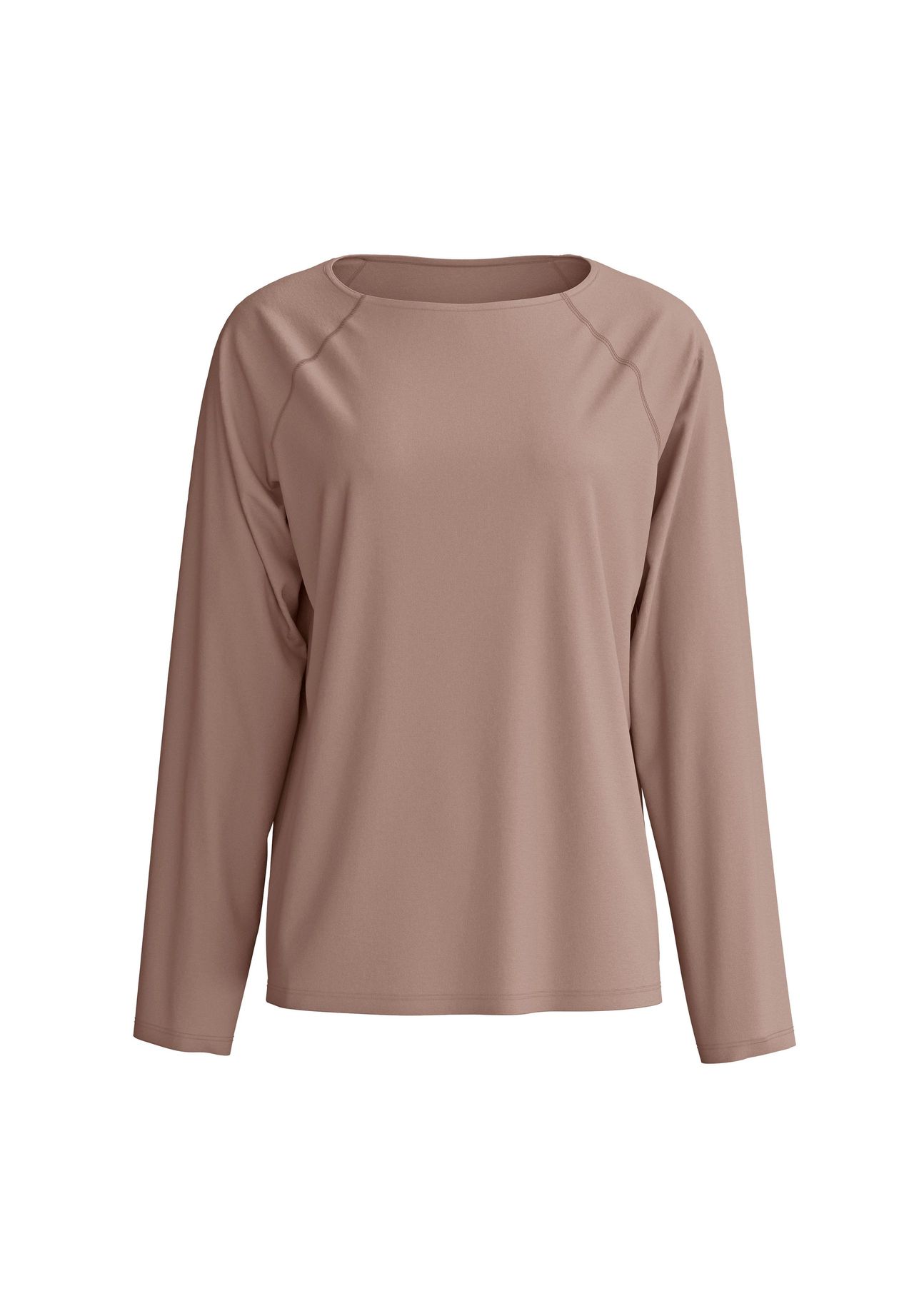 Calida Damen Shirt Langarm, Truffle Mousse - Bild 3