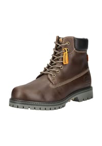 Dockers® by Gerli - Leder Stiefelette - Schoko