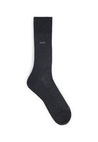 BOSS - George Socken, mittelhohes Design, Komfortbund, für Herren - 001 BLACK