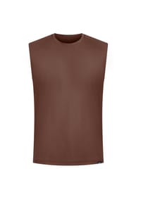 SMILODOX - Tank Top Xion - Braun