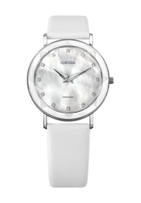 JOWISSA FACET - Damenuhr "J5.5603.L" - WEISS