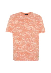 CHIEMSEE - T-Shirt mit Allover Känguru Print - 15-3214 Orchid