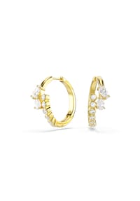 SWAROVSKI MESMERA - Damen Creolen, Messing - GOLD