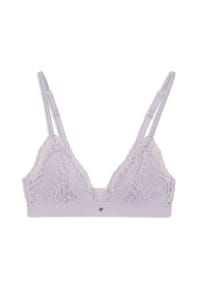 BOSS - Triangel-BH Blossom, Anhänger, für Damen - 001  BLACK
