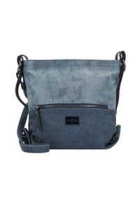 TOM TAILOR ELIN - Umhängetasche, Patch, Frontfach, für Damen - 13 OFF WHITE