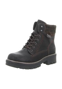 rieker - Schnürstiefel - schwarz