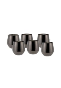 ECHTWERK® - Weingläser Set 6-tlg - Braun