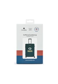 travelite travelite x NFL - travelite x NFL Kofferschutzhülle 71 cm - green bay packers