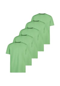 Redmond - T-Shirt 5er Pack Basic - Beige