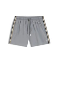 BOSS - Badeshort, Tunnelzug, für Herren - 079 OPEN GREY