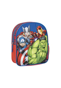 MARVEL - Avengers Kindergarten Rucksack Kinder Rucksack, Vorschule, leicht - Mehrfarbig 25.0 X 32.0 X 10.0 cm