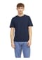 JACK & JONES Herren T-Shirt, 5er Pack - JJEORGANIC BASIC TEE O-NECK, Kurzarm, Bio-Baumwolle Bild 10