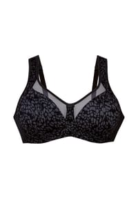 Anita - Clara Art Bügelloser BH, verstellbar, für Damen - 001 SCHWARZ