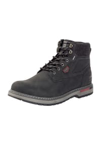 Dockers® by Gerli - Schnürstiefel, Patch, für Herren - 100 SCHWARZ