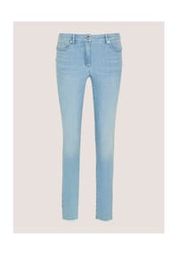 MADELEINE - Kurzgröße: Skinnyjeans mit Formbund - bleached
