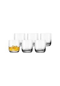LEONARDO Trinkgläser Daily 320 ml 6er Set transparent - DAILY - transparent
