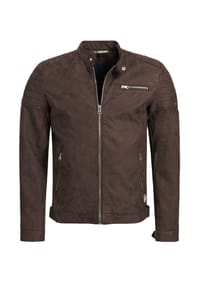 INDICODE - Übergangsjacke Manuel - Dk Grey