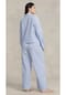 POLO RALPH LAUREN Shirting Stripes Pyjama, Reverskragen, Knopfleiste, für Damen Bild 9