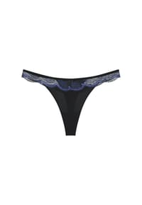 Triumph - Comfort Glam String, Spitze, für Damen - 00GZ SILK WHITE
