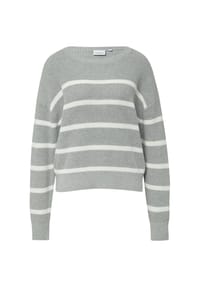 comma, CASUAL IDENTITY - Strickpullover, Baumwolle, für Damen - 40X0 LILAC/PINK