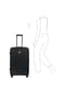 BRIC'S Taormina Taormina - 4-Rollen-Trolley L 75 cm erw. (blau) Bild 9