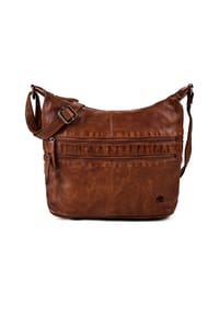 GREEN BURRY Torro Lavado - Torro Lavado Umhängetasche Leder 35 cm - nut
