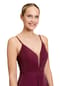 Vera Mont Abendkleid, Raffung, V-Ausschnitt, für Damen Bild 9